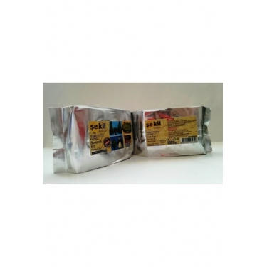 Şekil Kahverengi Kil Hamuru 1000 Gr.