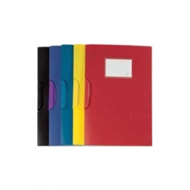 Comix Sıkıştırmalı Dosya Ortadan Klipsli 23X31 Mat Renkler Lw423A-S2