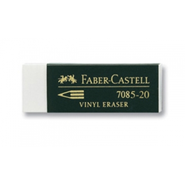 Faber Castell 7085/20 Beyaz Silgi