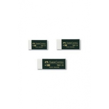 Faber-Castell 7085/24 Beyaz Silgi 24'lü (5130188524)
