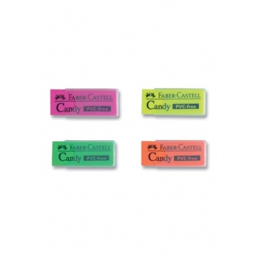 Faber Castell Candy Pvc-Free Silgi-u70026 - 30lu