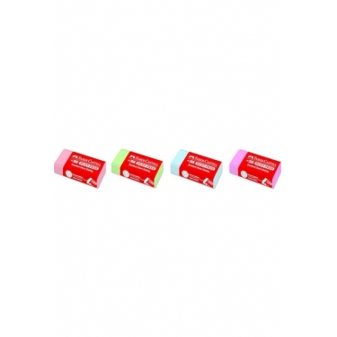 Faber Castell Dust Free Renkli Silgi