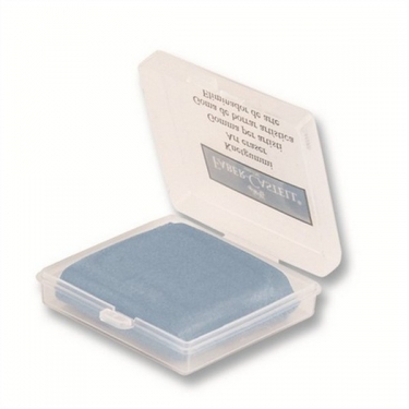 Faber Castell Silgi Plastik Kutulu Gri Hamur