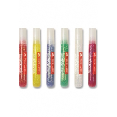 Faber-Castell Fosforlu Simli Yapıştırıcı 10.5 Ml S