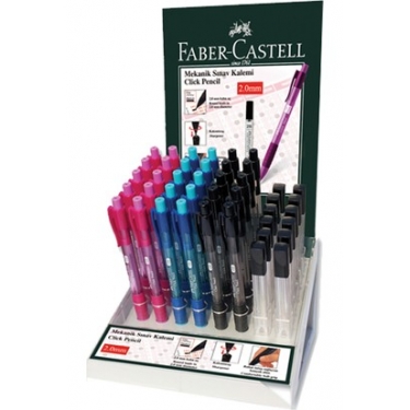 Faber-Castell Versatil Kalem + Sınav Uç 2.0 Mm Stand 5081132830000