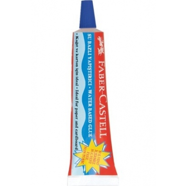 Faber Castell 19 gr. Sıvı Yapıştırıcı Solvent İçermez