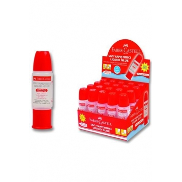 Faber Castell 28 Ml Çift Taraflı Sıvı Yapıştırıcı