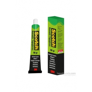 Scotch® Sıvı Yapıştırıcı 90 gr - Solventli