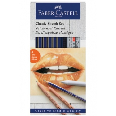 Faber-Castell Klasik Sketch Seti