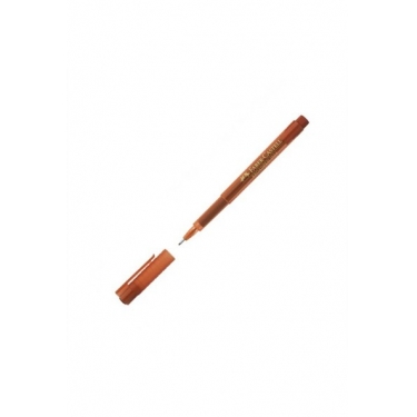 Faber Castell Broadpen Kahverengi 1554