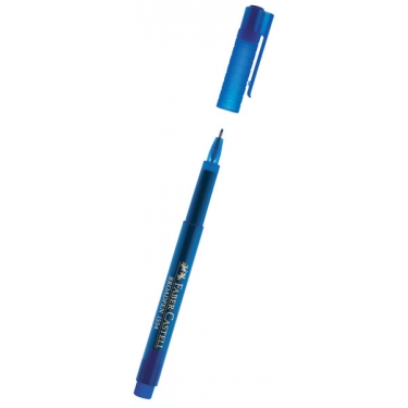 Faber-Castell Broadpen Gece Mavisi Keçeli Kalem - 5020155447
