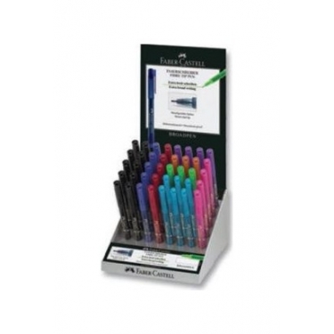 Faber-Castell Broadpen Keçe Uç Kalem 40 Lı 5020155442000 (1 Stand 40 Adet)