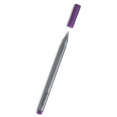 Faber-Castell Grip Finepen 0.4Mm, Mor  - 5020151634