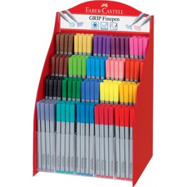 Faber-Castell Keçe Uç Kalem 0.4 Mm 300 Lü 5020151698000 (1 Stand 300 Adet)