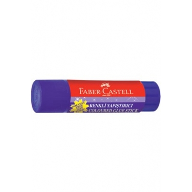 Faber-Castell Stick Renkli Yapıştırıcı 10Gr