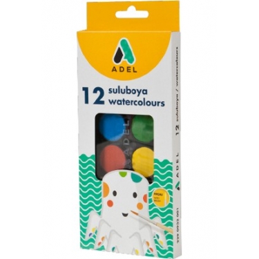 Adel Suluboya 24 mm 12 Renk