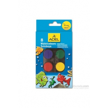 Adel Suluboya 8 Renk Küçük Boy (2290934000)