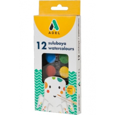 Adel Suluboya 30mm 12 Renk