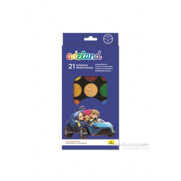 Adeland Suluboya 21 Renk (30mm)