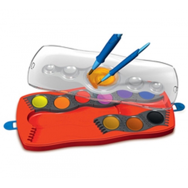 Faber-Castell Degistirilebilir Tablet Suluboya,12 Renk - 5292125023