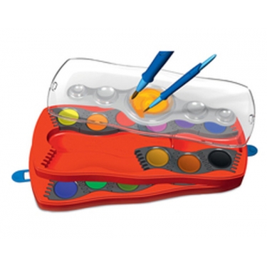 Faber-Castell  Degistirilebilir Tablet Suluboya, 24 Renk - 5292125029