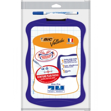 Bic Mini Beyaz Tahta+Kalem+Silgi