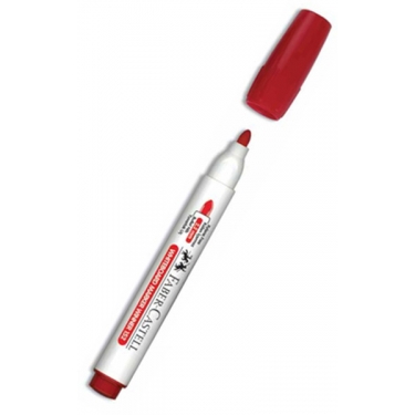 Faber-Castell White Board Markör 152, Kirmizi - 5050159132