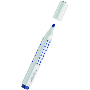 Faber-Castell Grip Beyaz Tahta Kalemi, Mavi - 5050158351