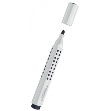 Faber-Castell Grip Beyaz Tahta Kalemi, Siyah - 5050158399