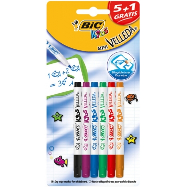 Bic Mini Velleda Beyaz Tahta Kalemi  Blister - 8413871