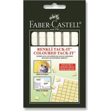 Faber-Castell Tack-it Beyaz 50gr.