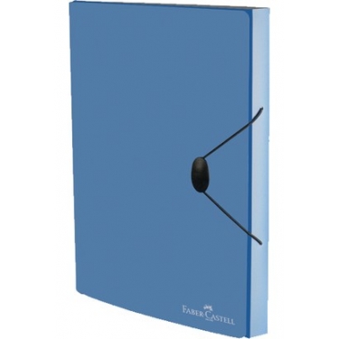 Faber Castell Toplantı Dosyası Metalik Mavi
