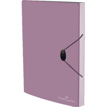 Faber Castell Toplantı Dosyası Metalik Mor