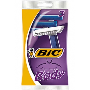 Bıc Banyo Body 3'lü Poşet Tıraş Bıçağı