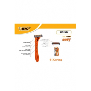 Bıc Easy Makine + 6 Kartuş