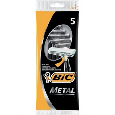 BIC Metal 5’li Poşet