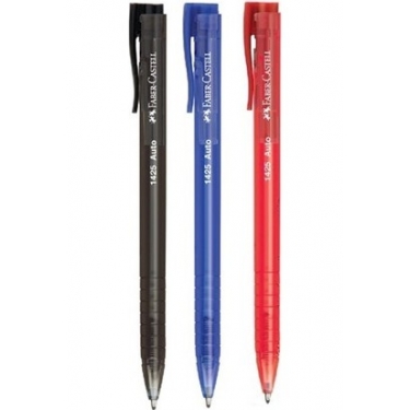 Faber Castell 1425 Auto Tükenmez Kalem 1.0 mm Kırmızı