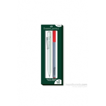 Faber-Castell Ambition Kum Rengi Mat Tükenmez Kalem