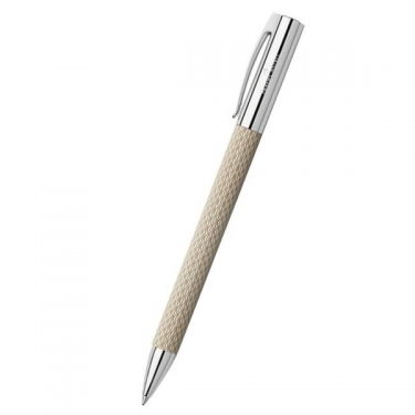 Faber Castell Ambition Opart Whitesand Tükenmez Kalem