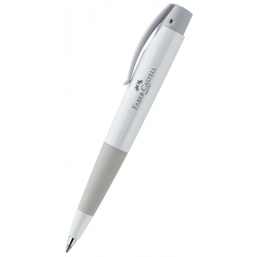 Faber-Castell Conic Tükenmez, Beyaz - 5084142801