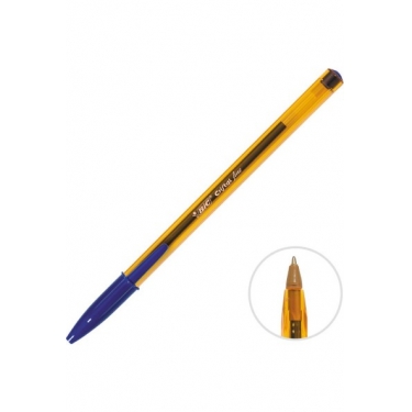 Bic Cristal Fıne Tükenmez Kalem Mavi 50'Li Paket