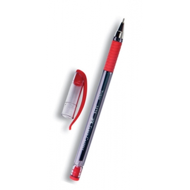 Faber-Castell 1425 Igne Uç Tükenmez, Kirmizi   - 5211142521
