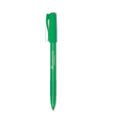 Faber-Castell Renkli Tükenmez Kalem Yesil  5087247063