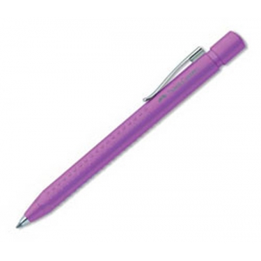 Faber-Castell Grip 2011 Tükenmez, Koyu Pembe    - 5087144128