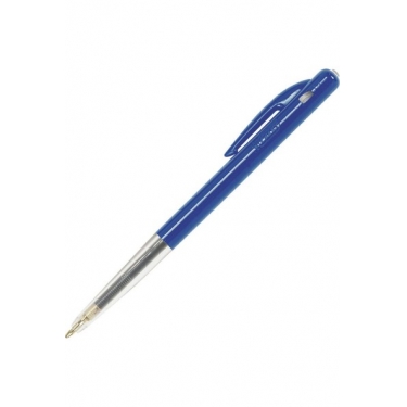 Bic M10 Basmalı Tükenmez Kalem Mavi 50'Li Kutu
