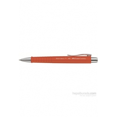 Faber-Castell Poly Ball Tükenmez Turuncu (5081241114)