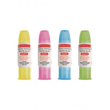 Faber Castell Beyaz Tutkal 28 Ml Stand 20 Li