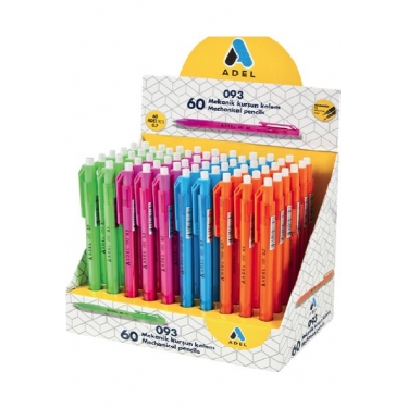Adel Versatil Kalem 0.7 093 4012093001 (1 Paket 60 Adet)