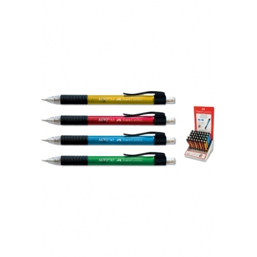 Faber-Castell Auto Versatil Kalem 0,5 + 0,7 Mm 100 Lü (1 Paket 100 Adet)