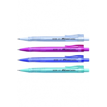 Faber-Castell Econ 1343 Versatil 0.7 mm - Karışık Renkli